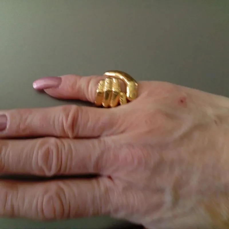 Bernard Ring Cuff