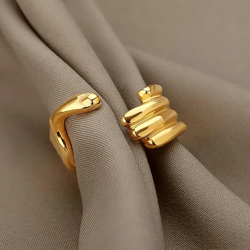 Bernard Ring Cuff