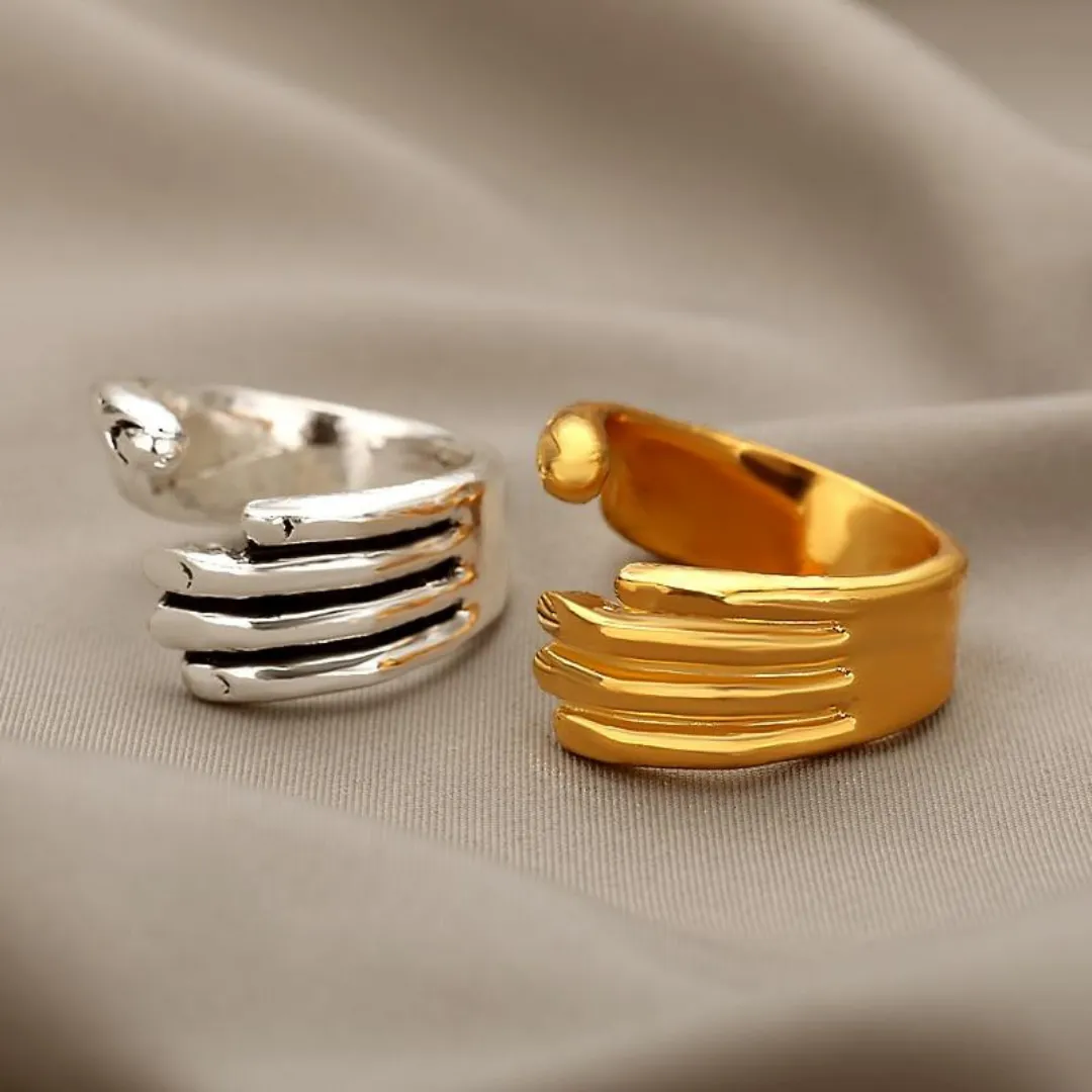 Bernard Ring Cuff