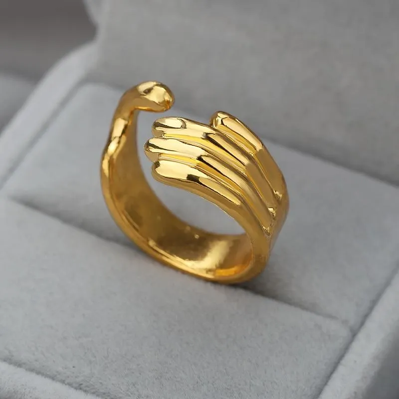 Bernard Ring Cuff