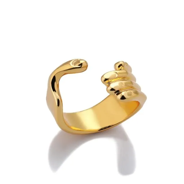 Bernard Ring Cuff