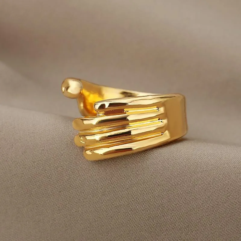Bernard Ring Cuff