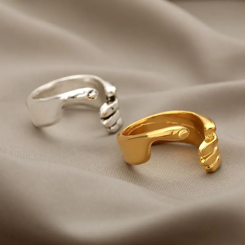 Bernard Ring Cuff