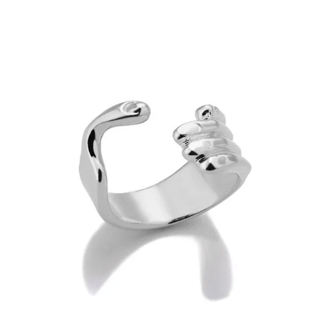 Bernard Ring Cuff