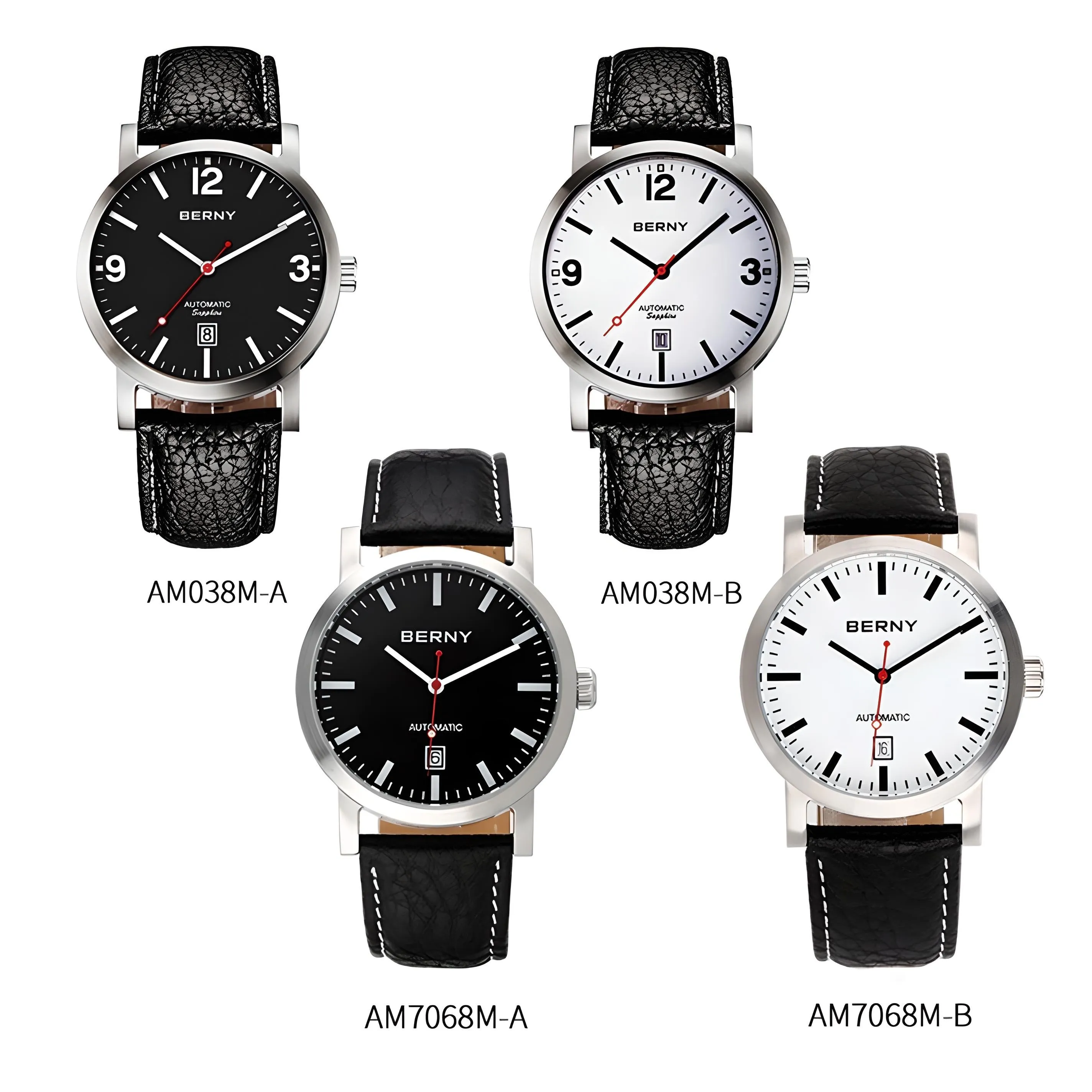Berny Waterproof Watch For Men