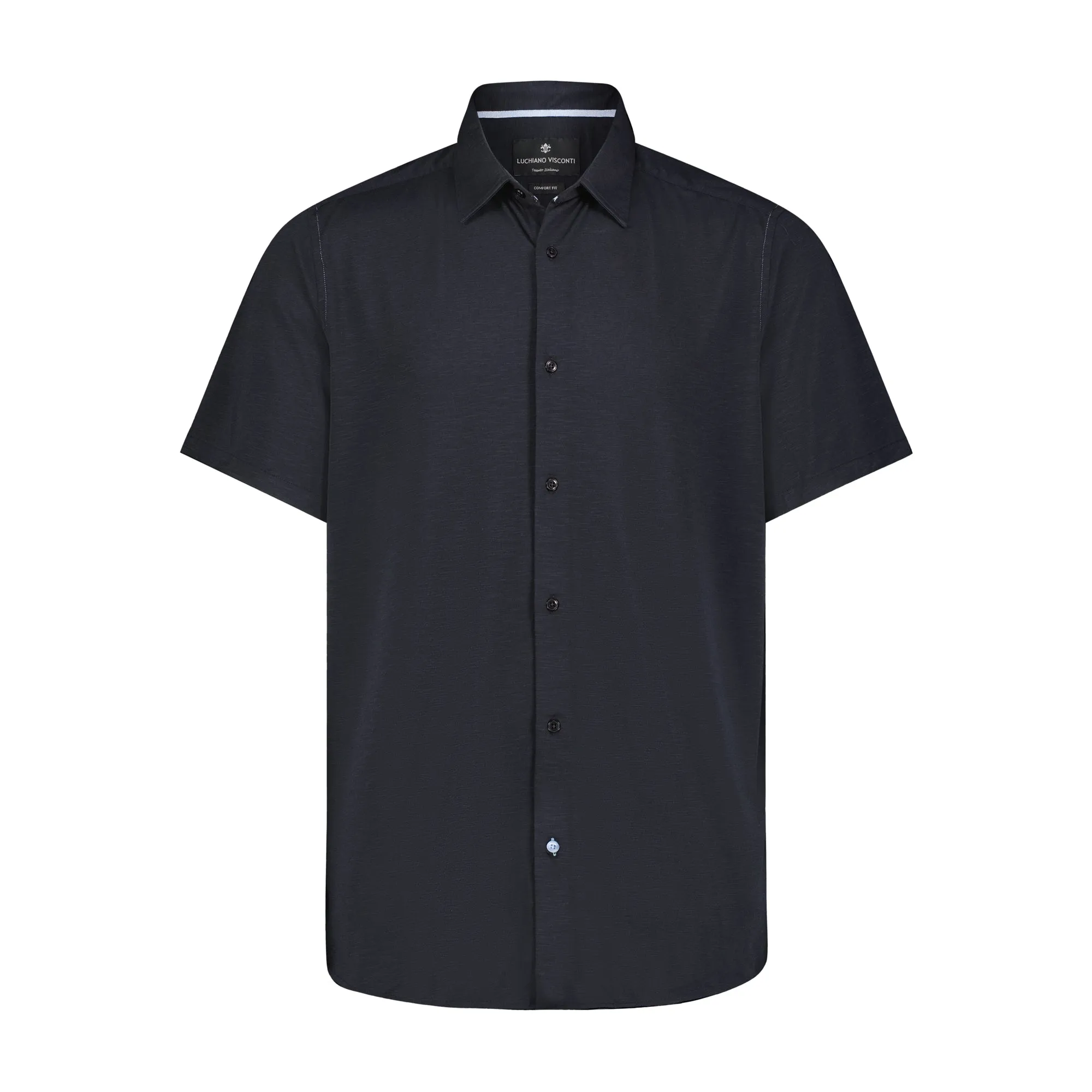 Black Short Sleeve Shirt
