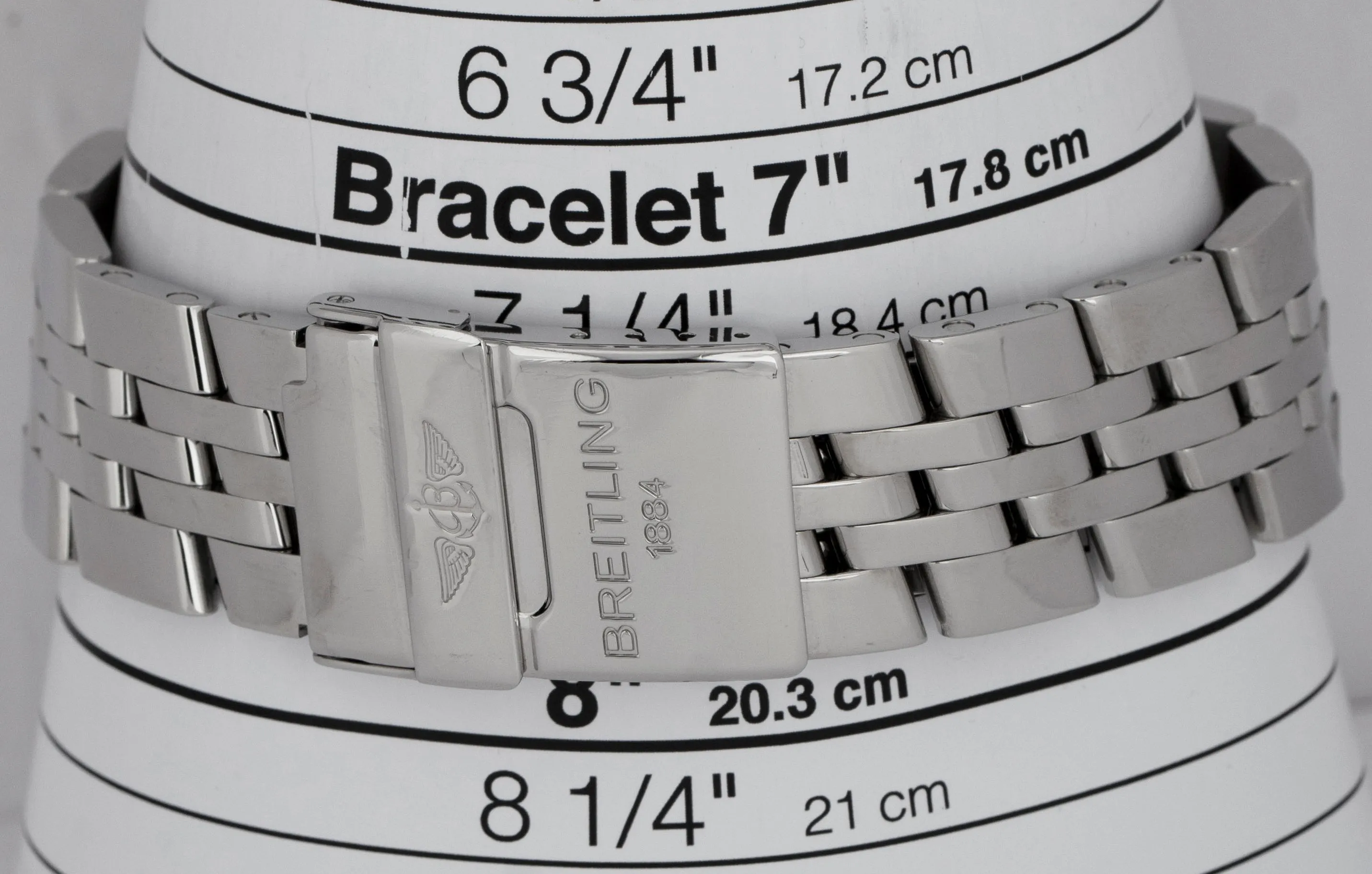 Breitling For Bentley Motors Chronograph White Stainless Steel A25362 49mm Watch