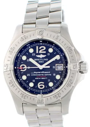 Breitling SuperOcean A17390 Mens Watch