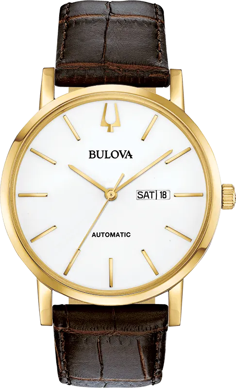 Bulova Classic Automatic Men's Watch 97C107