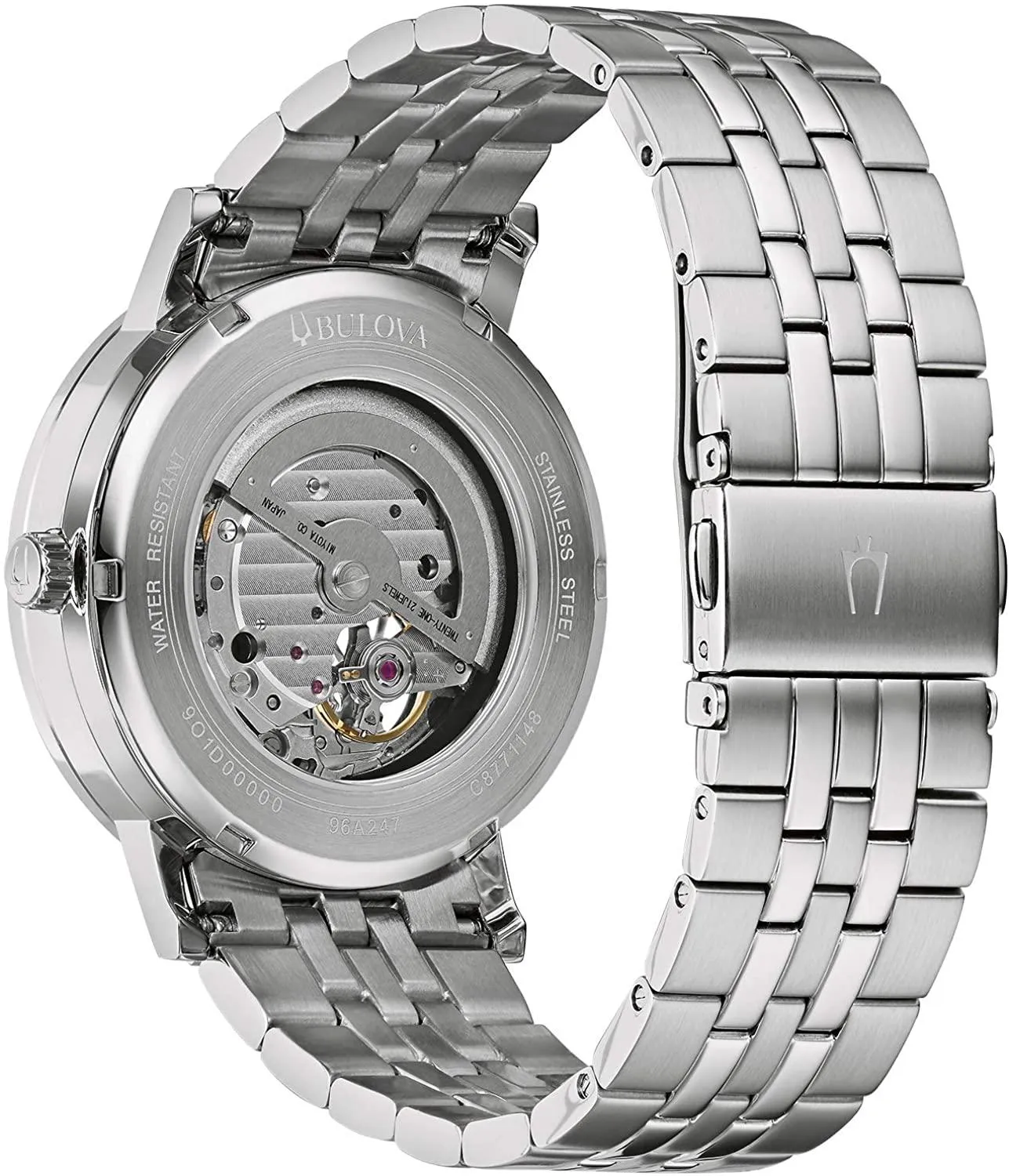 Bulova Classic Automatic Women's Watch 96A247