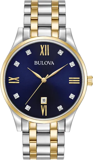 Bulova Classic Men's Watch 98D130