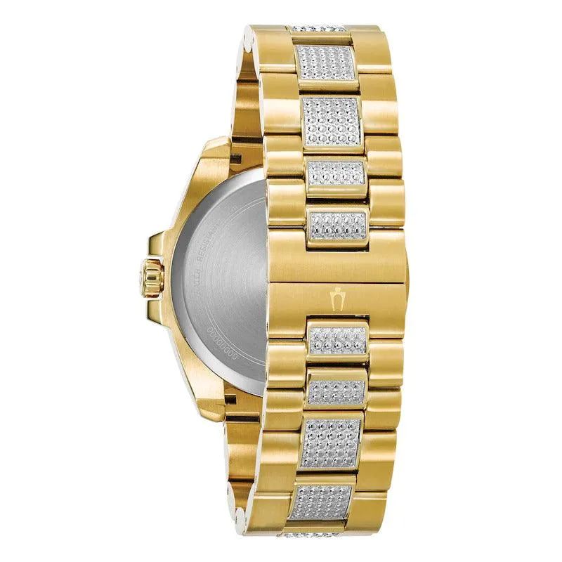 Bulova Crystal Men's Watch 98C128