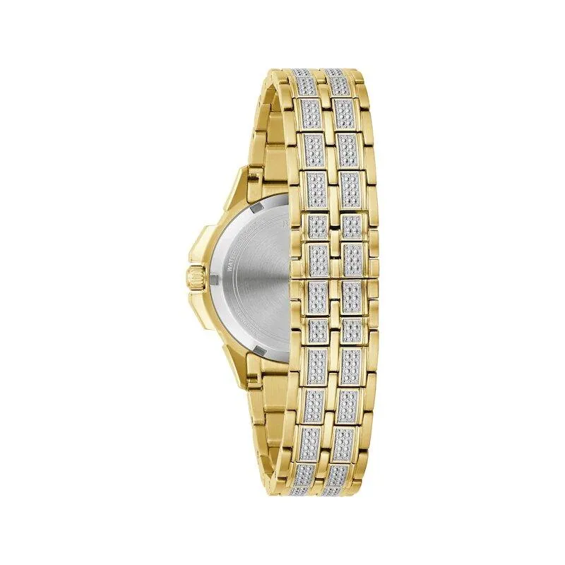Bulova Crystal Octava Quartz Women's Watch 98L302