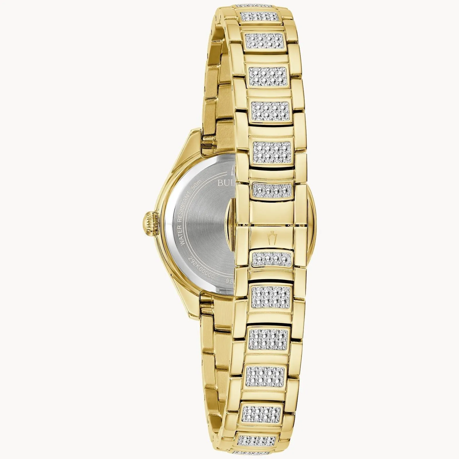 Bulova Crystal Quartz Women's Watch 98L306
