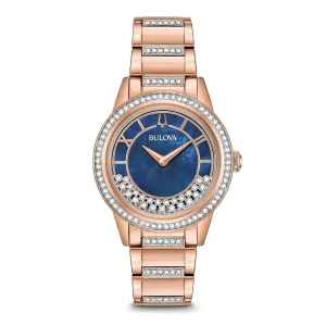 Bulova Crystal Women's Watch 98L247