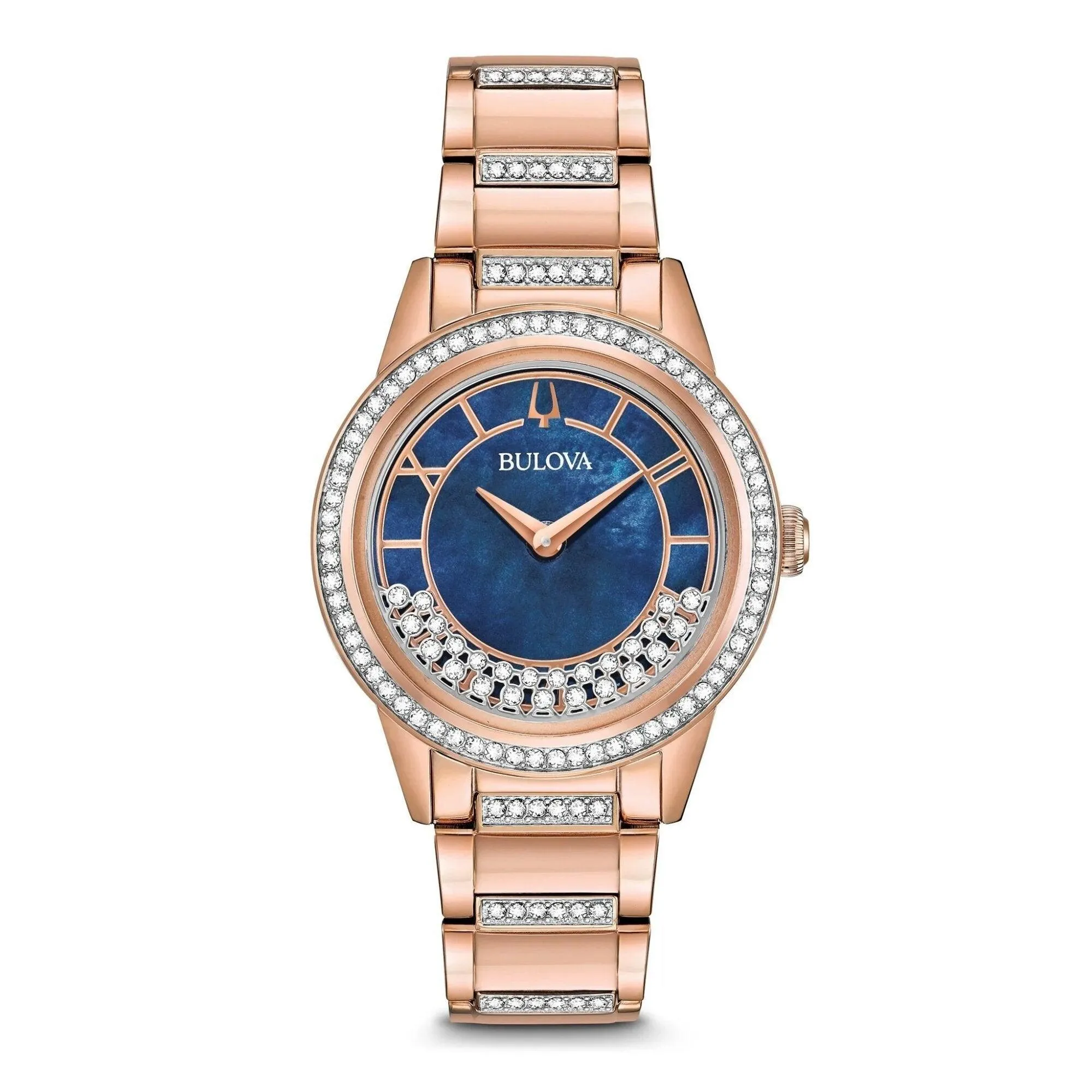 Bulova Crystal Women's Watch 98L247