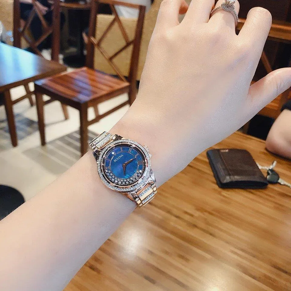 Bulova Crystal Women's Watch 98L247