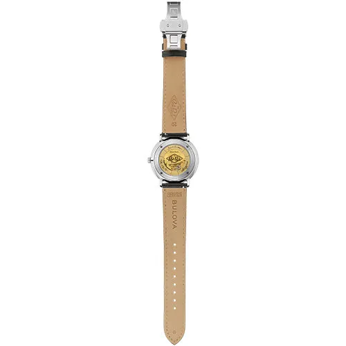 Bulova Dress/Classic Bul Mens Stainless Steel