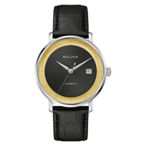 Bulova Dress/Classic Bul Mens Stainless Steel