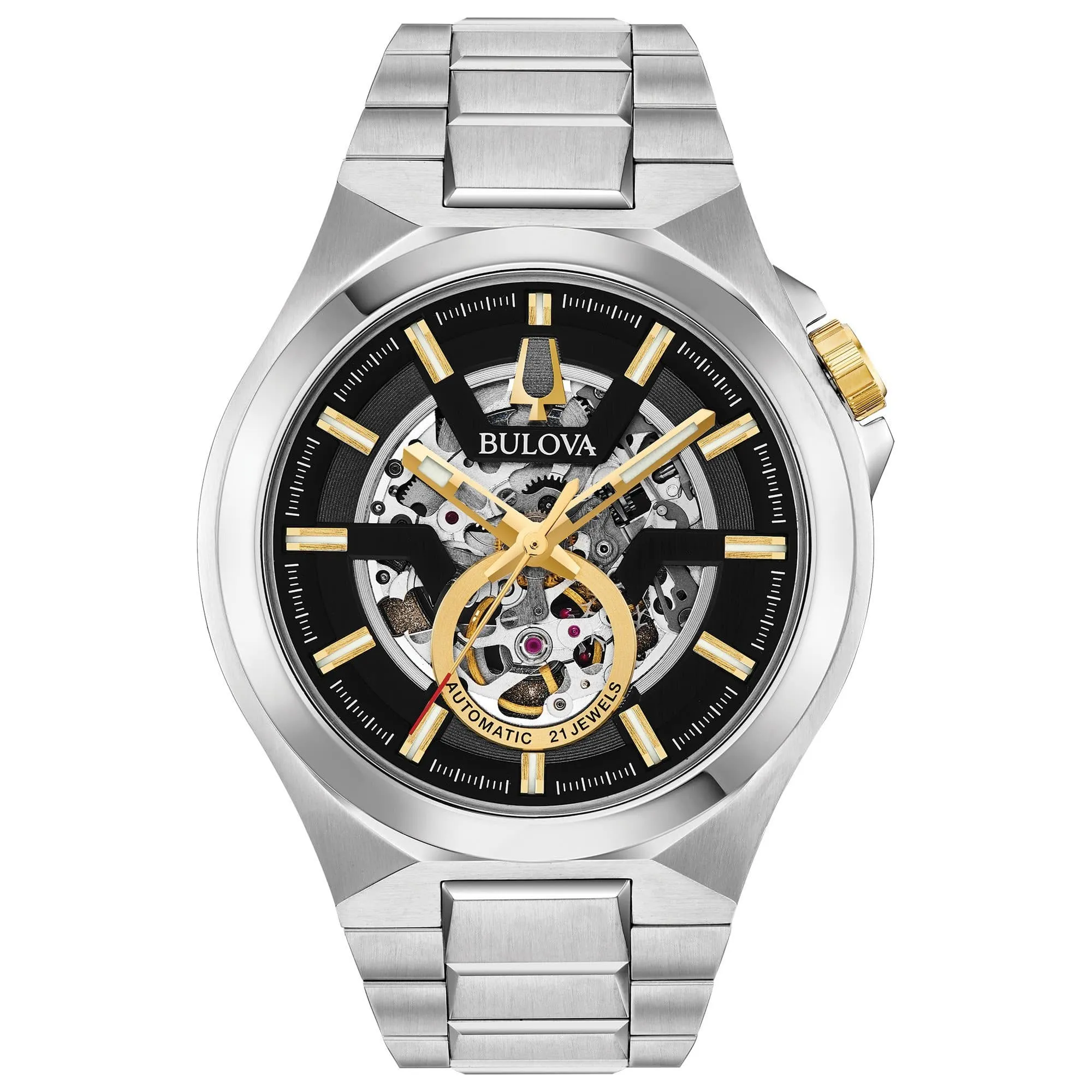Bulova Maquina Watch