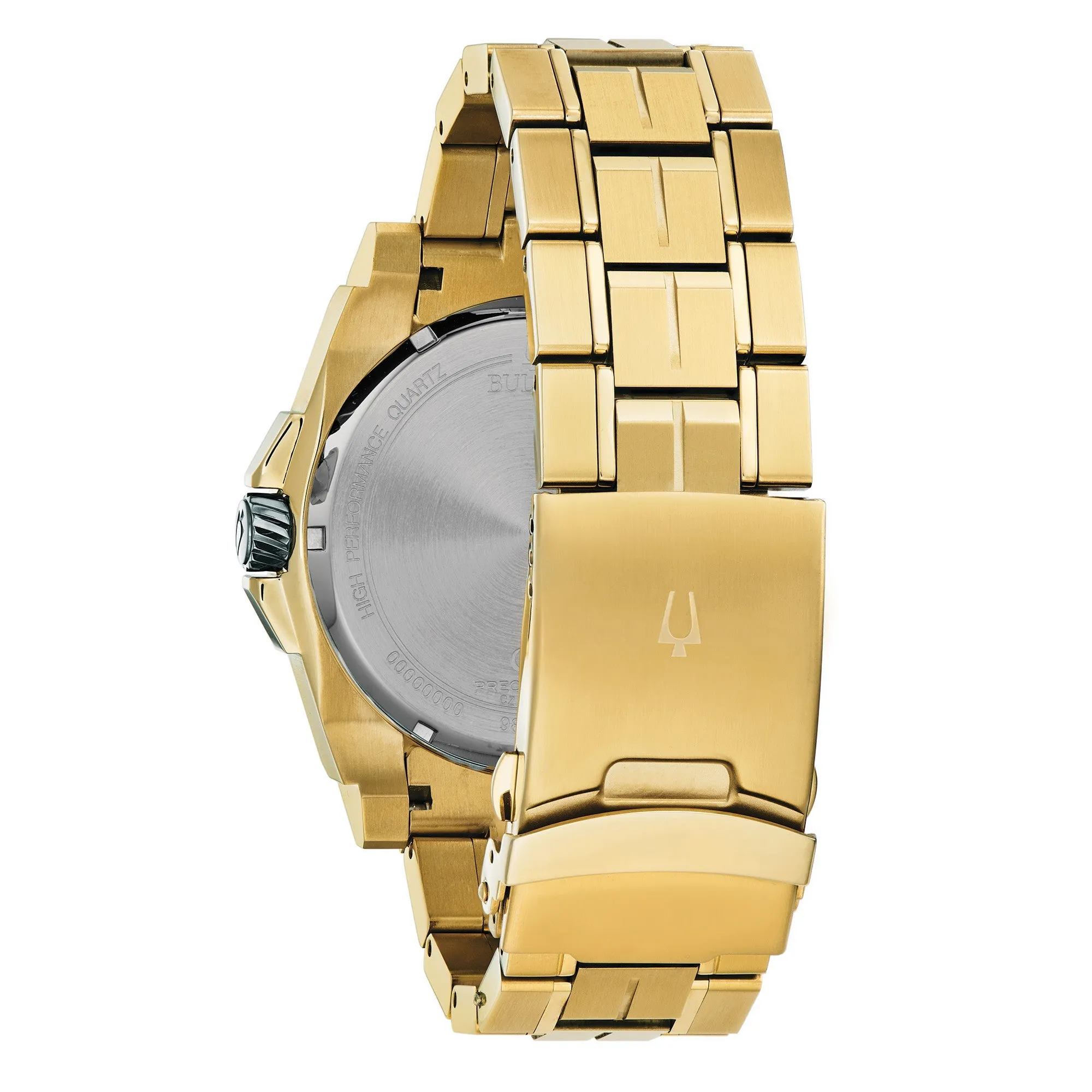Bulova Proprietary Precisionist Mens Watch Stainless Steel