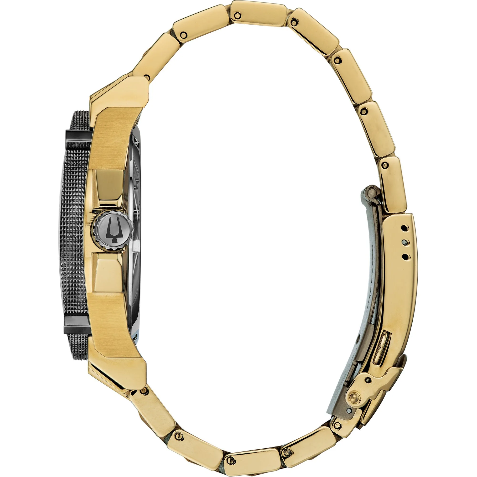 Bulova Proprietary Precisionist Mens Watch Stainless Steel