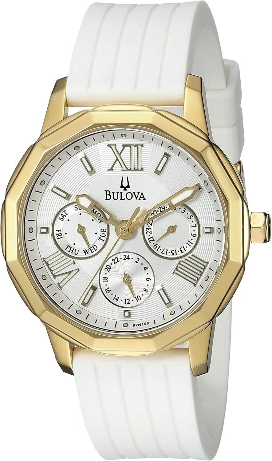 Bulova Quartz Women's Watch 97N108