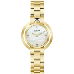 Bulova Rubaiyat Quartz Women's Watch 97L181