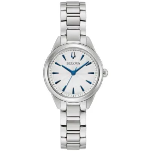 Bulova Stainless Steel Dress/Classic BUL Ladies Watch