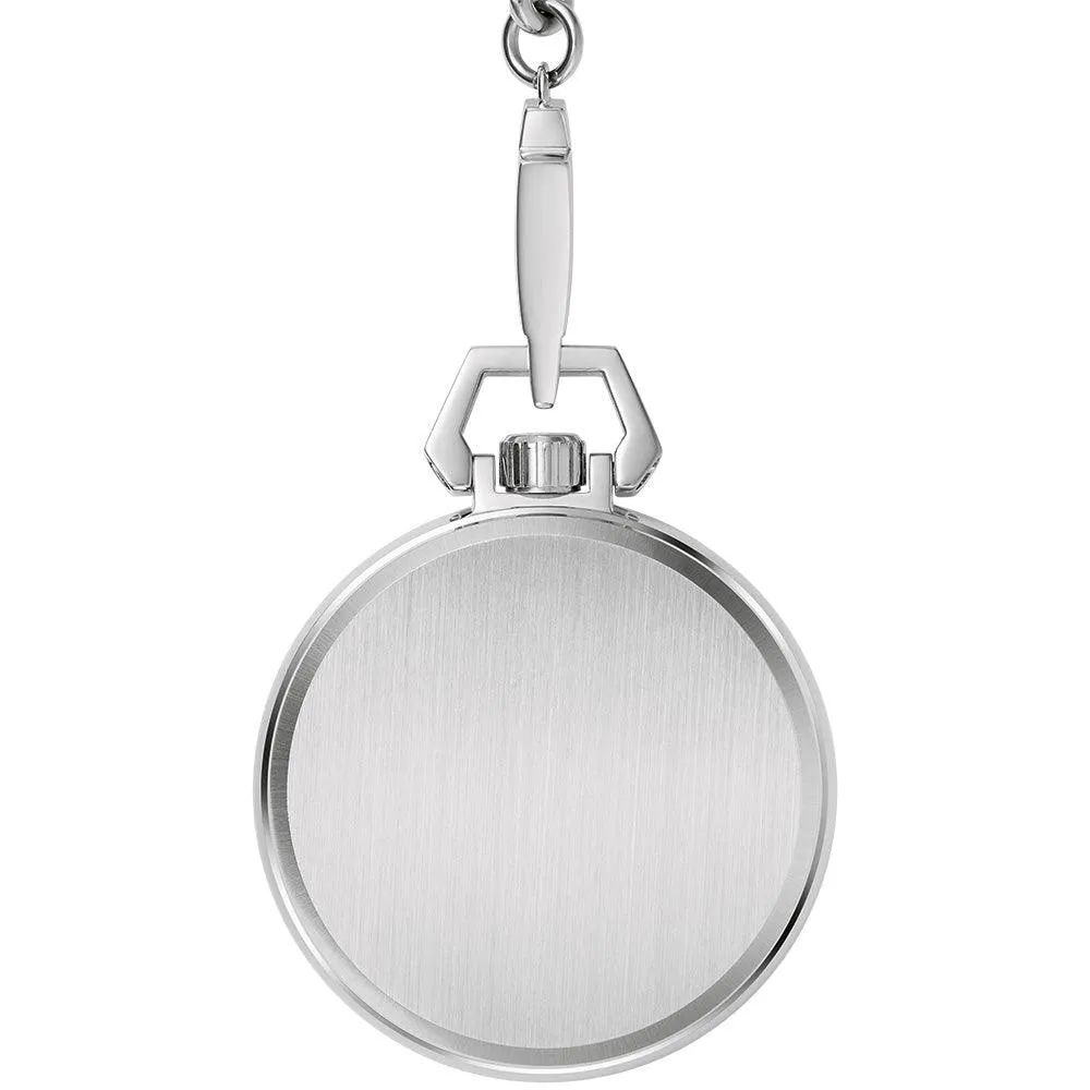 Bulova Sutton Automatic Men's Pocket Watch 96A304