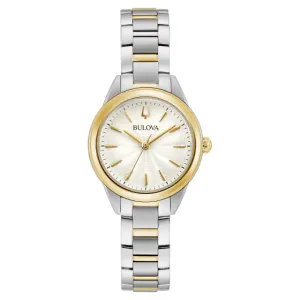 Bulova Sutton Ladies Two Tone Watch