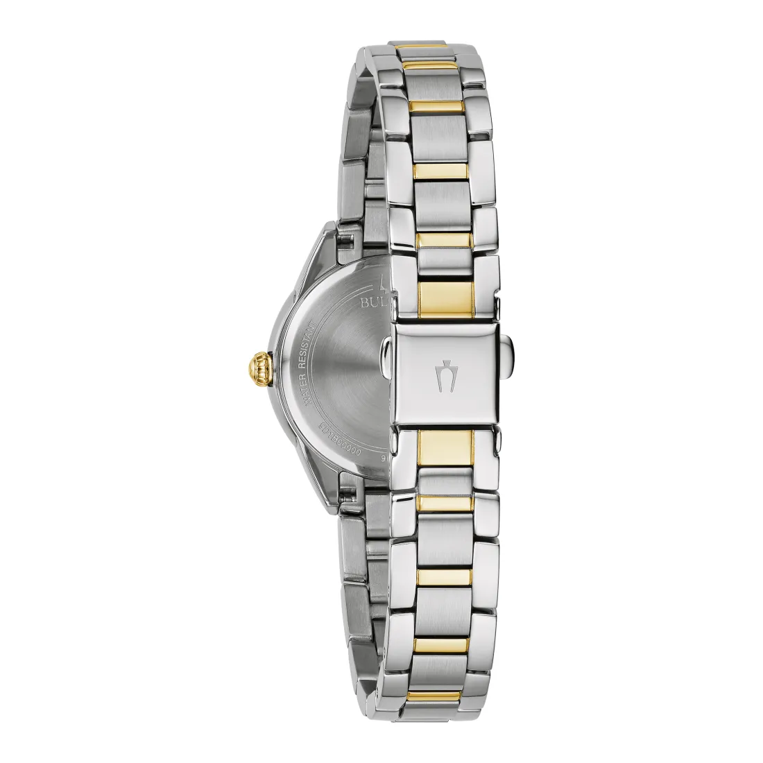 Bulova Sutton Ladies Two Tone Watch
