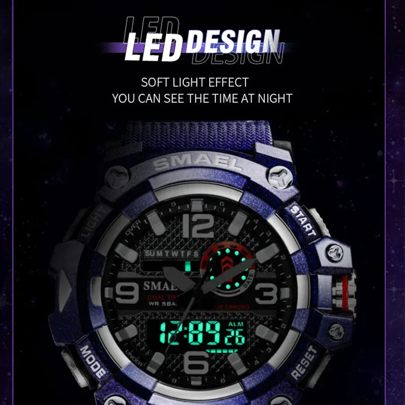 Camouflage Military Sport Watch