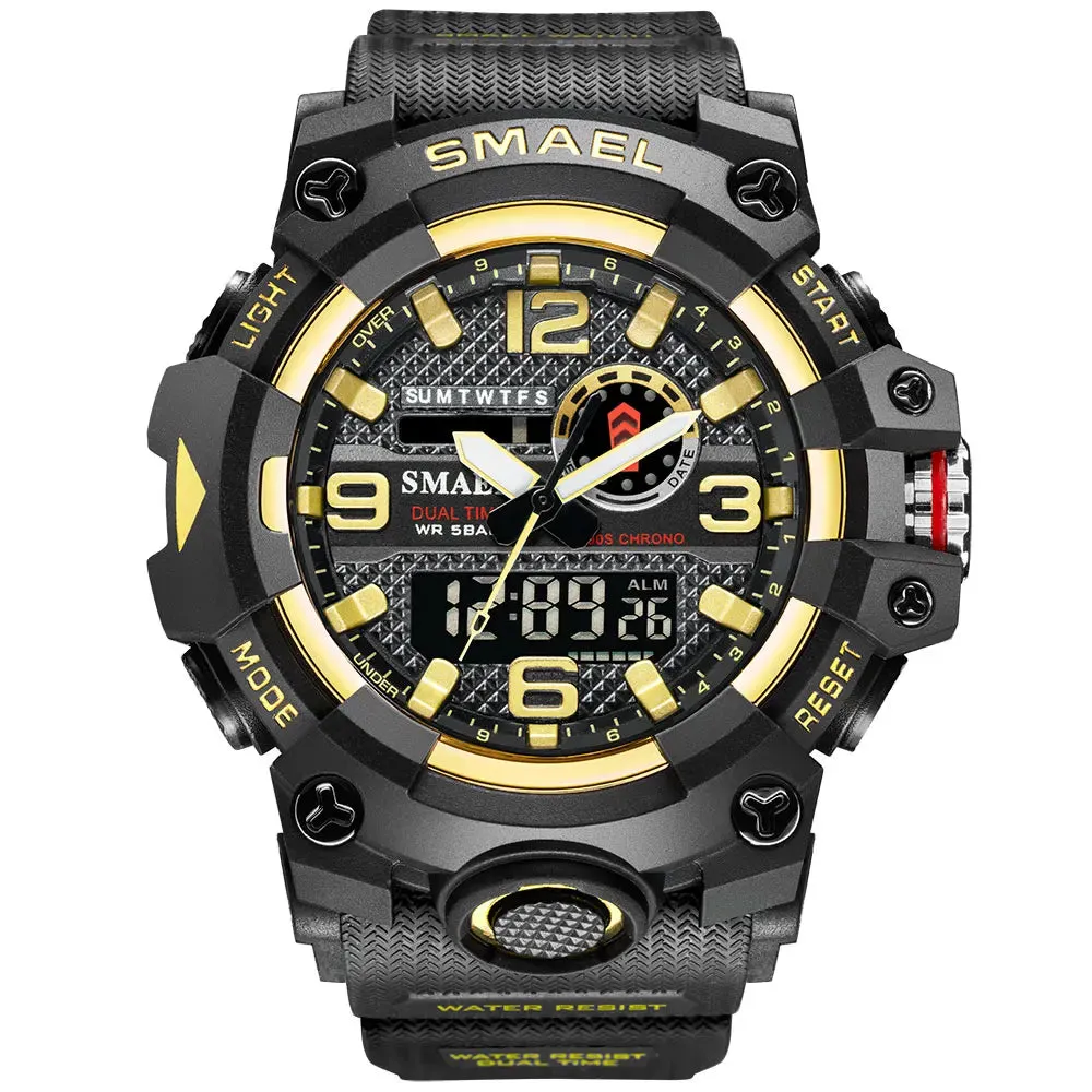 Camouflage Military Sport Watch