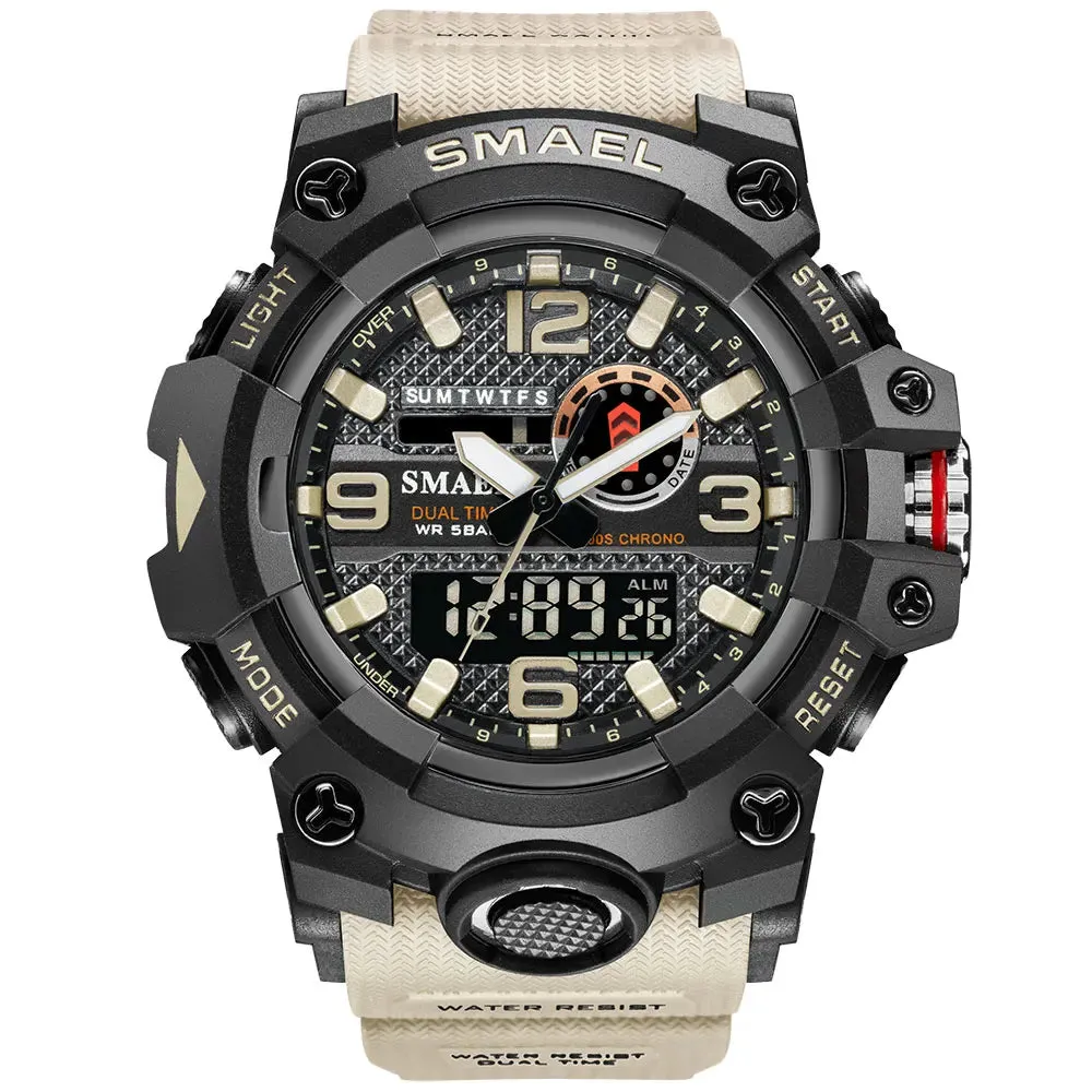 Camouflage Military Sport Watch