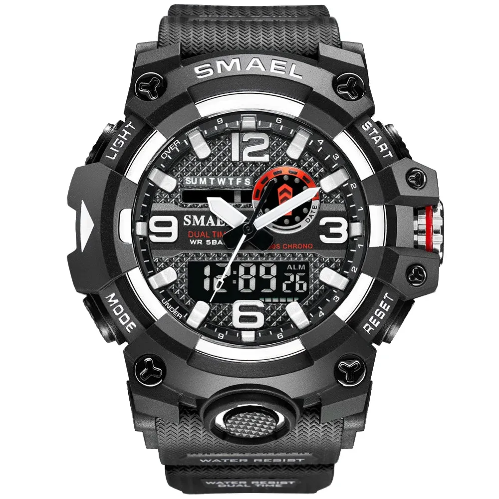 Camouflage Military Sport Watch