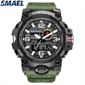 Camouflage Military Sport Watch