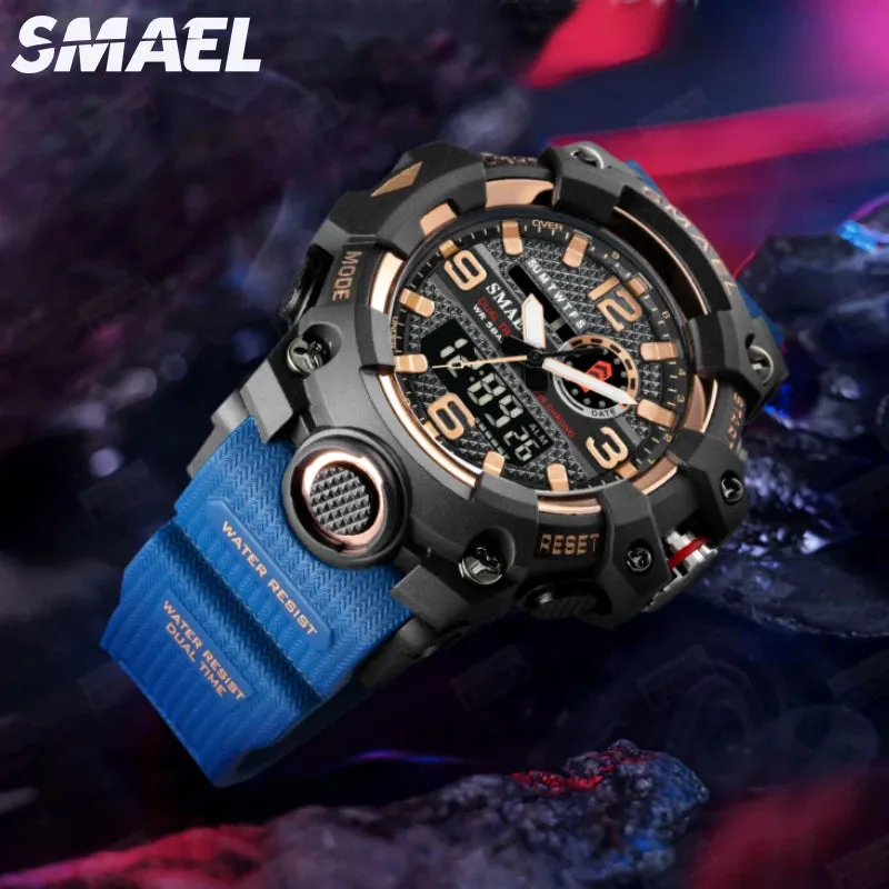 Camouflage Military Sport Watch