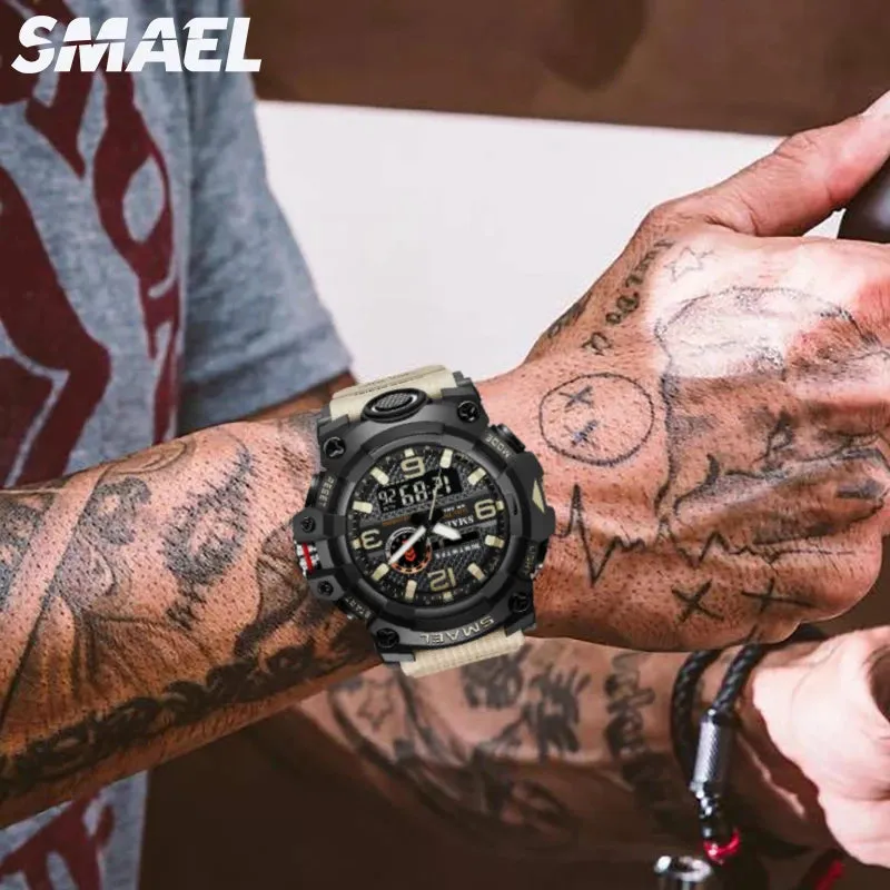 Camouflage Military Sport Watch