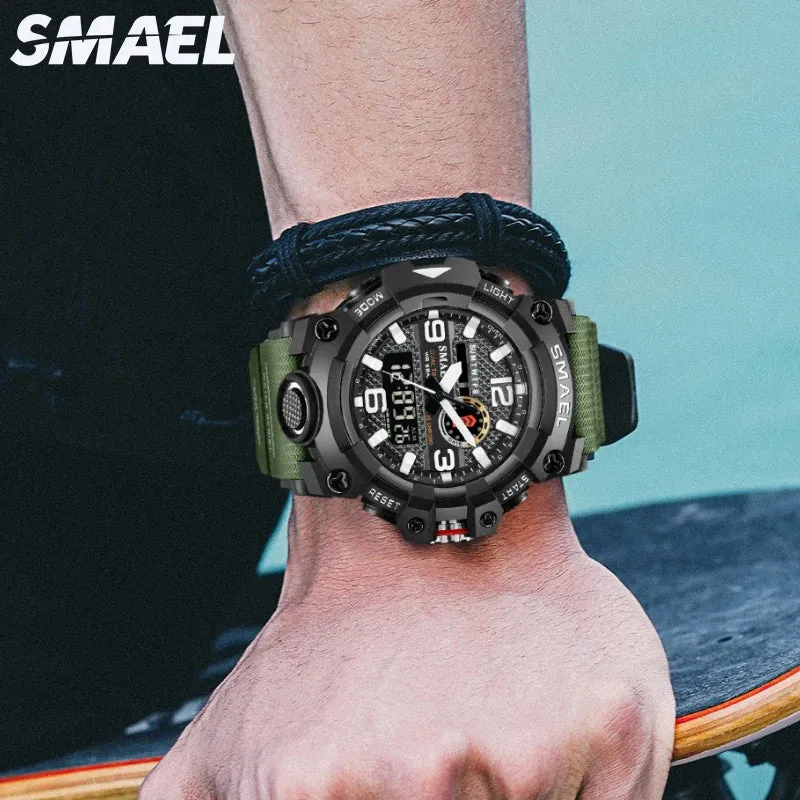 Camouflage Military Sport Watch