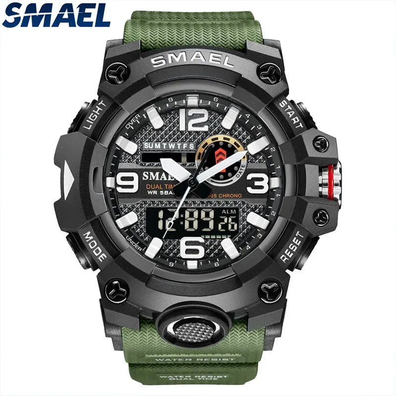 Camouflage Military Sport Watch