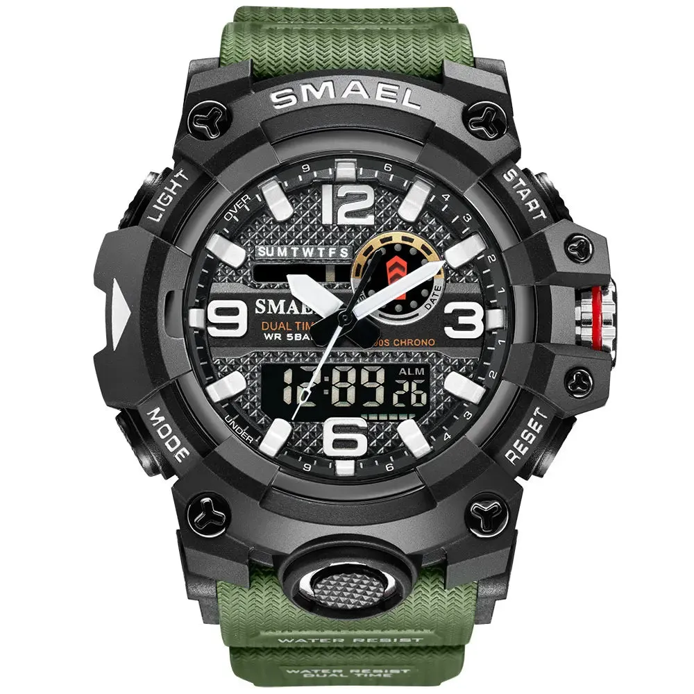 Camouflage Military Sport Watch
