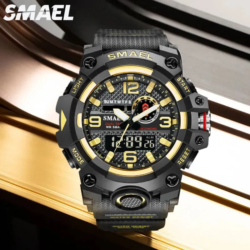 Camouflage Military Sport Watch