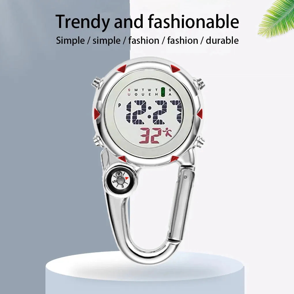 Carabiner Clip Watches