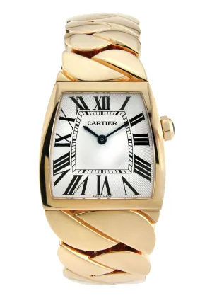 Cartier La Dona Watch For Women | 18K Yellow Gold | 28 Mm
