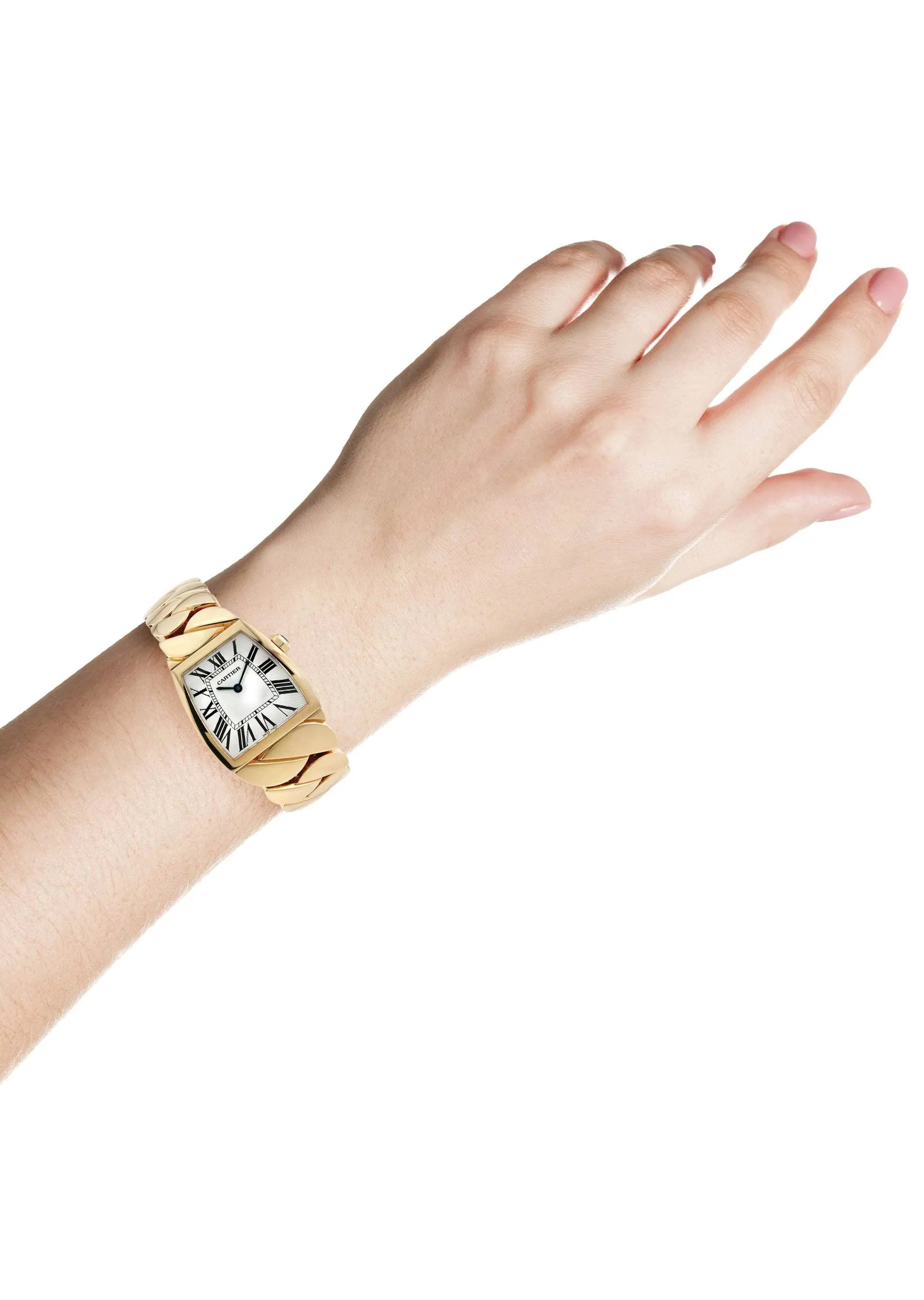 Cartier La Dona Watch For Women | 18K Yellow Gold | 28 Mm