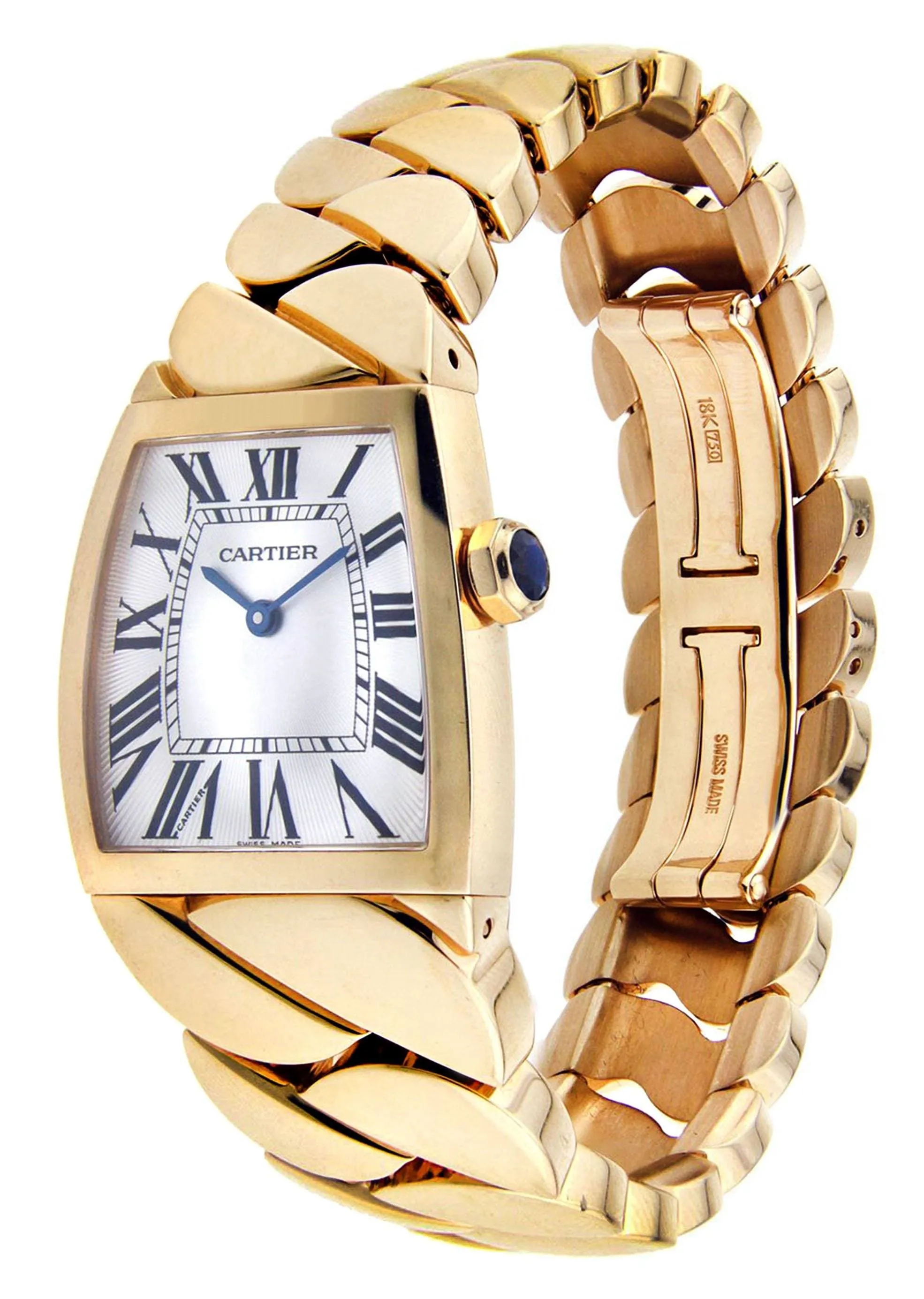 Cartier La Dona Watch For Women | 18K Yellow Gold | 28 Mm