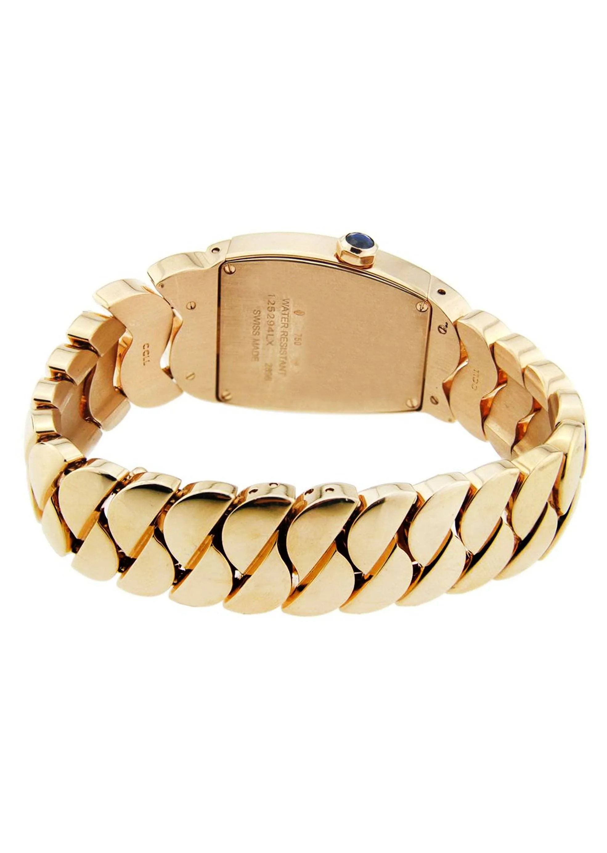 Cartier La Dona Watch For Women | 18K Yellow Gold | 28 Mm