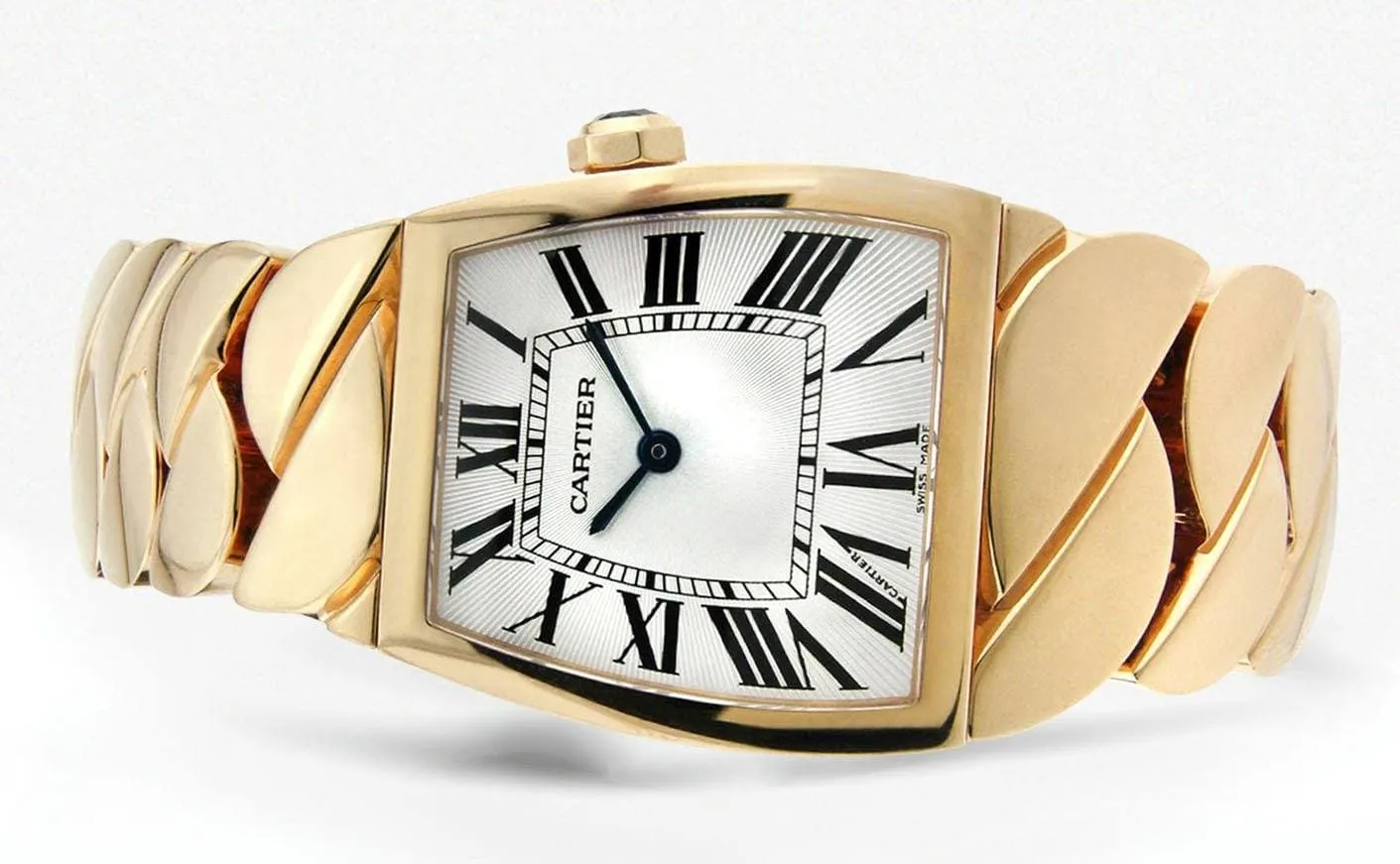 Cartier La Dona Watch For Women | 18K Yellow Gold | 28 Mm