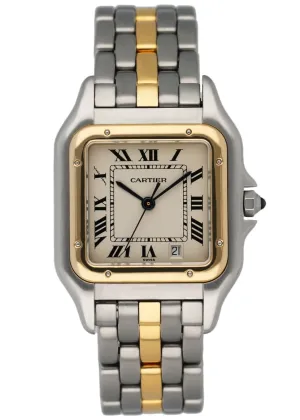 Cartier Panthere 1100 Midsize One Row Ladies Watch